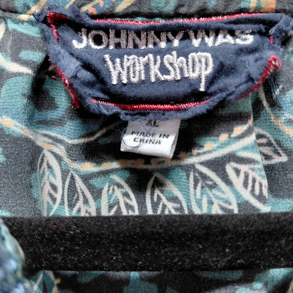 Johnny Was embroidered silk blendFrancisca blouse - Picture 5 of 15